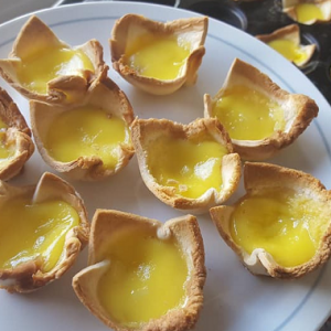 Tart Telur Guna Roti Je! Sama Ke Nikmatnya?