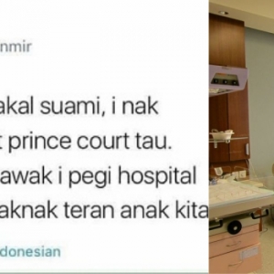 Amboi, Belum Kahwin Lagi Dah Demand Nak Bersalin Di Prince Court!