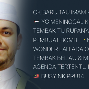 "Patutlah Kena Tembak..." - Gadis Buat Tuduhan Melampau Terhadap Dr Fadi