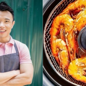 Ini 3 Tip Chef Brian Nak Tahu Udang Dah Masak Ke Belum Guna Air Fryer