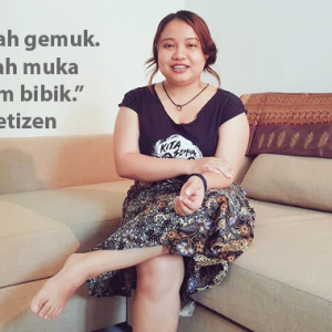 "Diamlah Gemuk!" - Maryam Lee Buat Hal Lagi, Netizen Pula Yang Bertelagah