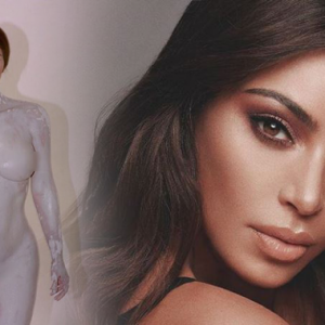 Kim Kardashian Bogel 'Mandi Lumpur' Untuk Cetak Botol Perfum