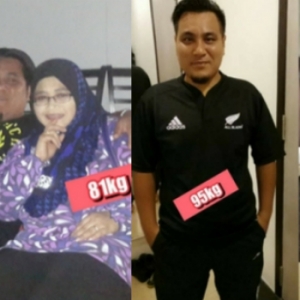 Cinta Kolesterol - Pasangan Ini Berjaya Turunkan Berat Sebanyak 45kg!