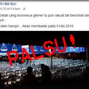 "Bila Masa Pula Ceramah Saya Tiada Orang" - Syamsul Debat