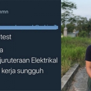 Tak Sangka! Dengan Status Viral, Lelaki Ini Ditawarkan Pekerjaan