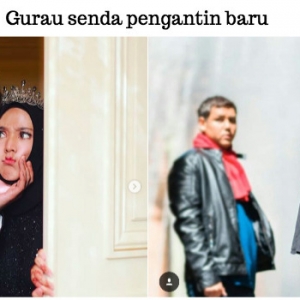 Shila Panggil Suaminya Abang, Dan-Dan Dia  Pula Dipanggil Kakak - Netizen Terhibur