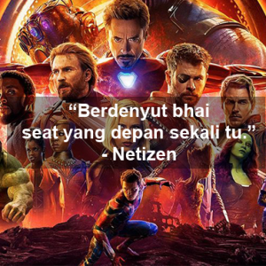 Penangan Avengers, Orang Ramai Macam Semut Terjah TGV! Apa Komen Orang Rawang?