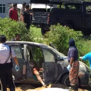 Nak Angkat Pukat Tapi Terjumpa Myvi Dalam Air