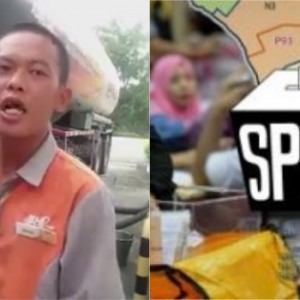 Siapa Punya Kerja?  Wanita Ini Mohon Padamkan Video Tular Abangnya Yang OKU