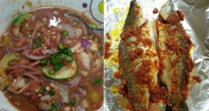 Resipi Mudah Pes Ikan Bakar, Memang Power Macam Dekat Restoran!