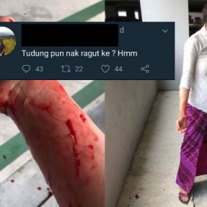 "Tudung Pun Kena Ragut Ke?"-Pramugari Disamun, Tapi Lelaki Ini Berdakwah Tak Kena Tempat