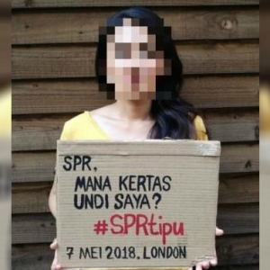 Mana Kertas Undi Saya? Media Sosial Kecoh Dengan Tanda Pagar #SPRtipu