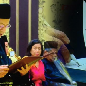 Tun M Kembali Sebagai PM Ke-7!