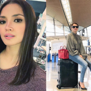 Fazura Digelar Bimbo, Tin Kosong Gara-Gara Tak Kemas Kini Foto Mengundi