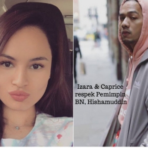 Izara & Caprice Respek Pemimpin BN - "Hishamuddin Tun Hussein Berpotensi Jadi PM"