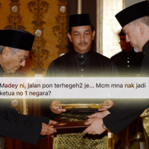 'Tun Jalan Terhegeh-hegeh, Tapi Dua Kali Jadi PM! Kau Ada Apa?'