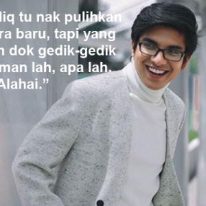 Netizen Meluat Perempuan Bergetar Ovari Dengan Syed Saddiq