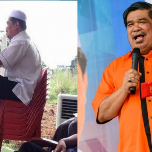 Pengganti Ahmad Maslan Katanya,  Netizen Terhibur Dengan Mat Sabu