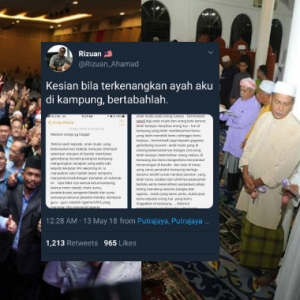 Mana Nak Mengadu Lepas Tukar Kerajaan?-Status Lelaki Ini Jadi Bahan Jenaka Netizen