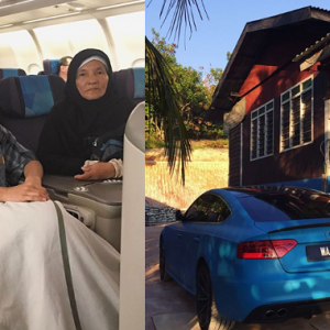 Allah Bagi Rumah Baru, Kereta Mercedes Kepada Mak Dan Ayah - Safiey Illias