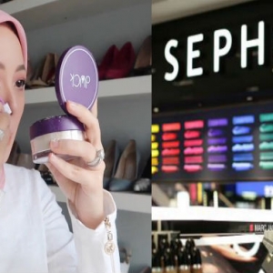 Belum Setahun Tapi Kosmetik 'Itik' Dah Masuk Sephora? Hairan, Netizen Tak Puas Hati