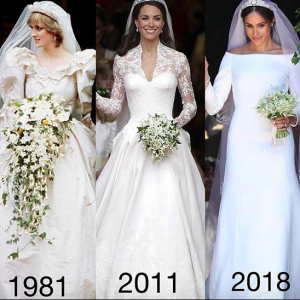 Dari Rakyat Biasa Ke Perkahwinan Diraja - Diana, Kate & Meghan Jadi Perbandingan Netizen