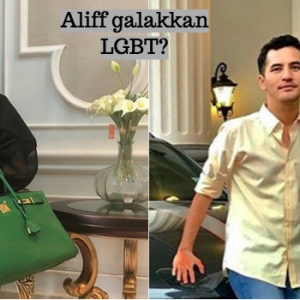 Aliff Syukri Panggil Safiey Ilias Sebagai 'Kakak Cantik' - Netizen Kata Sokong LGBT