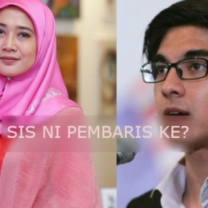 Sis Dira Abu Zahar Ni Pembaris Ke?  -Respon Syed Saddiq Bila Dilabel Kebudak-Budakan