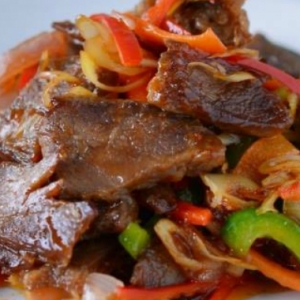 Berbuka Dengan Daging Goreng Serai, Mantap Dan Kaya Dengan Rasa