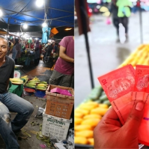 Hina Sangat Ke Berniaga Pasar Malam Sampai Makcik Cakap Macam Tu?