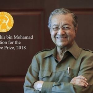 Sambutan Luar Biasa Petisyen Calonkan Tun Mahathir Terima Nobel Keamanan