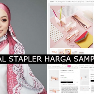 "B*ngong Jual Stapler 80 Ringgit, Padahal Beli Pukal," Vivy Yusof Dihentam Lagi