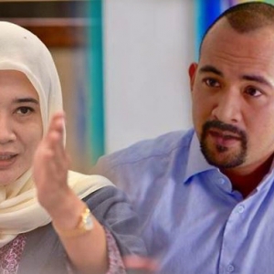 Tandas Milik BN Kami Tak Boleh Guna Ke? Sharnaaz Pula Hentam Dira