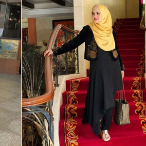 “Macam Baru Habis Sekolah Kak Iti,” - Hael Husaini Kagum Perubahan DS Siti