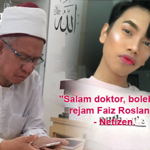 Mufti WP Perlu Masa Sebelum Hantar 'Surat Cinta' Kepada Faiz Roslan