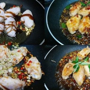 Manis, Wangi Dan Menyelerakan! Ayam Serai Ala Thai Memang Padu