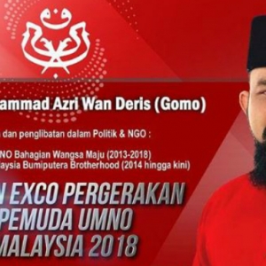 Papagomo Nak Bantu KJ, Tawar Diri Tanding EXCO Pemuda UMNO