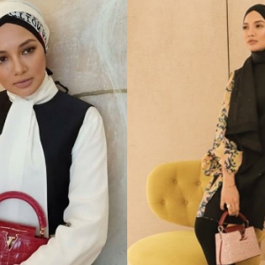 Mantap! Neelofa Berkolaborasi Dengan Jenama Terkenal Louis Vuitton