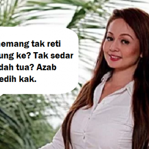 Jasmin Hamid Kesal Ditegur Netizen Secara Kasar