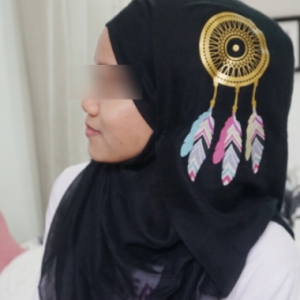 Elakkan Fitnah, Wanita Muslim Dinasihat Elak Pakai Tudung Dreamcatcher