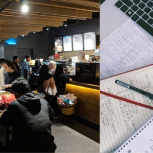 "Kat Kampus Dah Takda Ruang Studi Ke?" - Student UiTM Diselar Melepak Di Starbucks