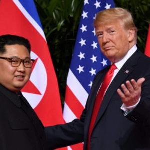 Pertemuan Bersejarah Donald Trump Dengan Kim Jong-un Di Singapura