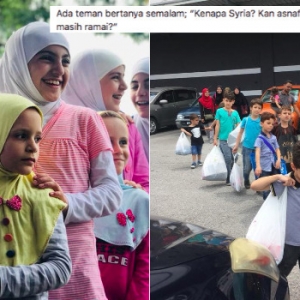 Kenapa Bantu Asnaf Syria Sedangkan Malaysia Ramai Lagi Asnaf - Lelaki Ini Beri Jawapan Padu