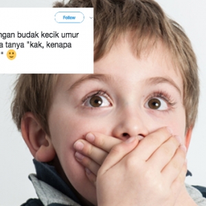 "Kak, Kenapa Nenen Akak Kecik?" - Siapa Ajar Budak 7 Tahun Komen Macam Ni