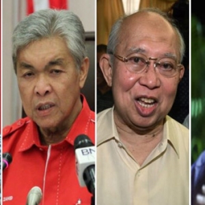 KJ, Zahid, Kuli & Blogger Rebut Jawatan Presiden UMNO