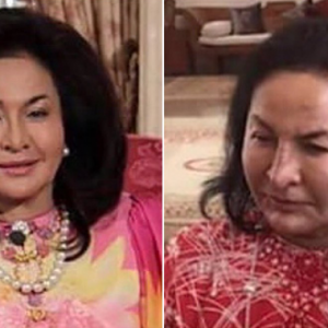 "Anak-anak Kaya, Tapi Rosmah Macam Nenek Kebayan Di Hari Raya" - Netizen