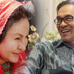 "Anwar Ibrahim, Rosmah Sama Sahaja Lebih Sudu Dari Kuah"