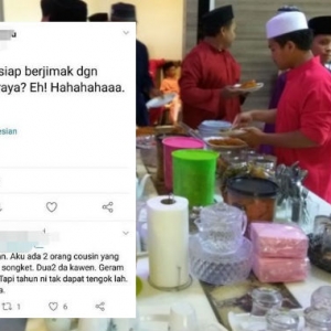 Pagi Raya Berjimak Dengan Sepupu Sendiri? -Makin Teruk Perangai Orang Zaman Sekarang