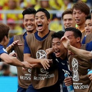 Piala Dunia 2018: Jepun Buat Kejutan Tumpaskan Colombia 2-1