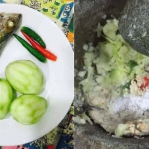 Menggiurkan! Sambal Pelam Ikan. Mudah Tapi Rasa Umph!